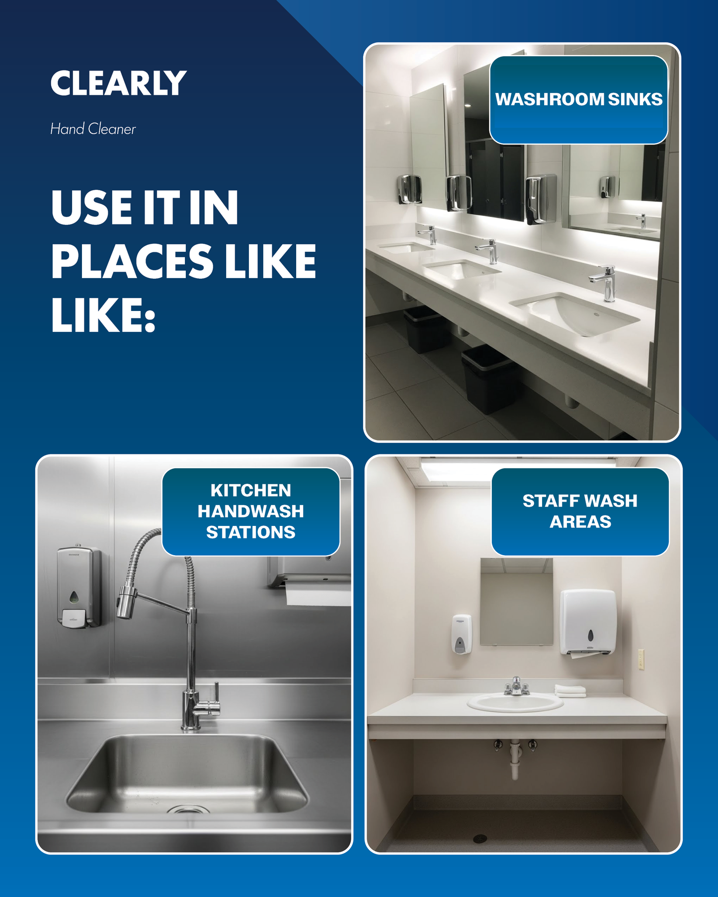 KLEN CLEARLY FOAM SOAP (4 X 1.25L) - KX