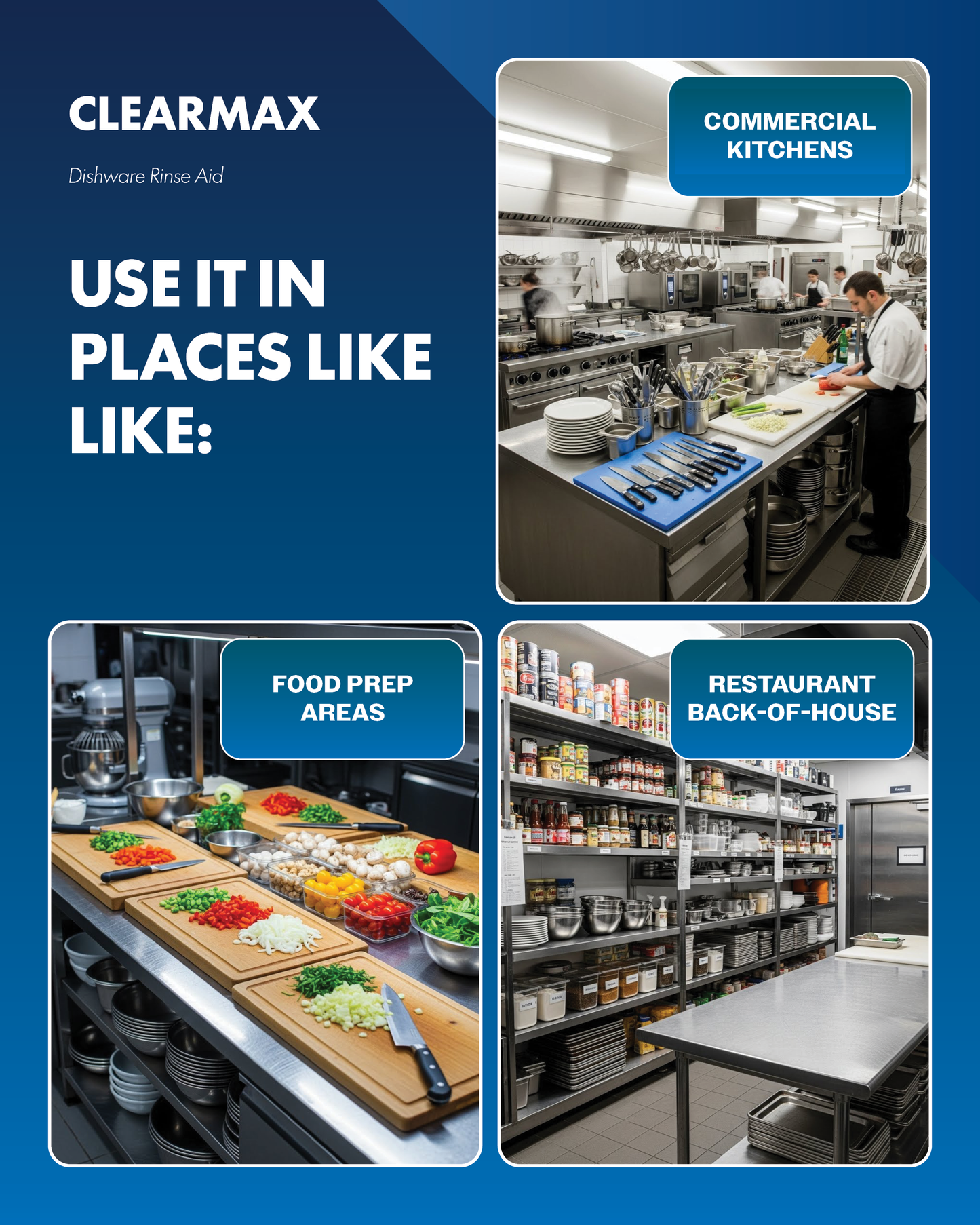 PRECISION CLEAR MAX RINSE - 18.9L