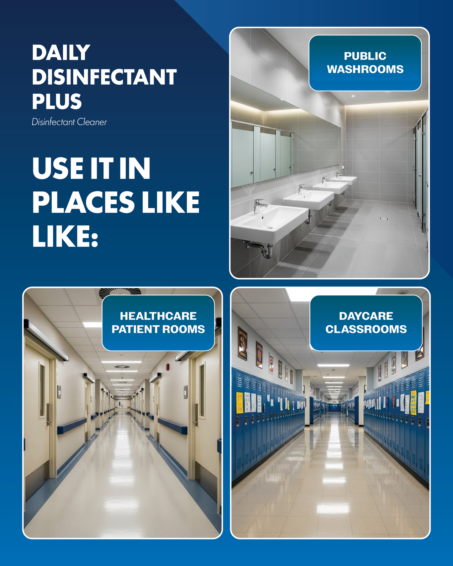 PRECISION DAILY DISINFECTANT PLUS - 4L