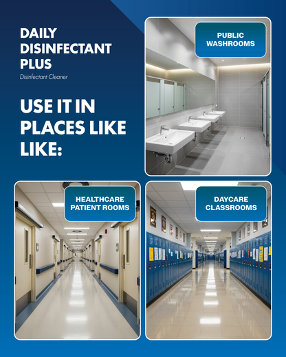 PRECISION DAILY DISINFECTANT PLUS - 4L