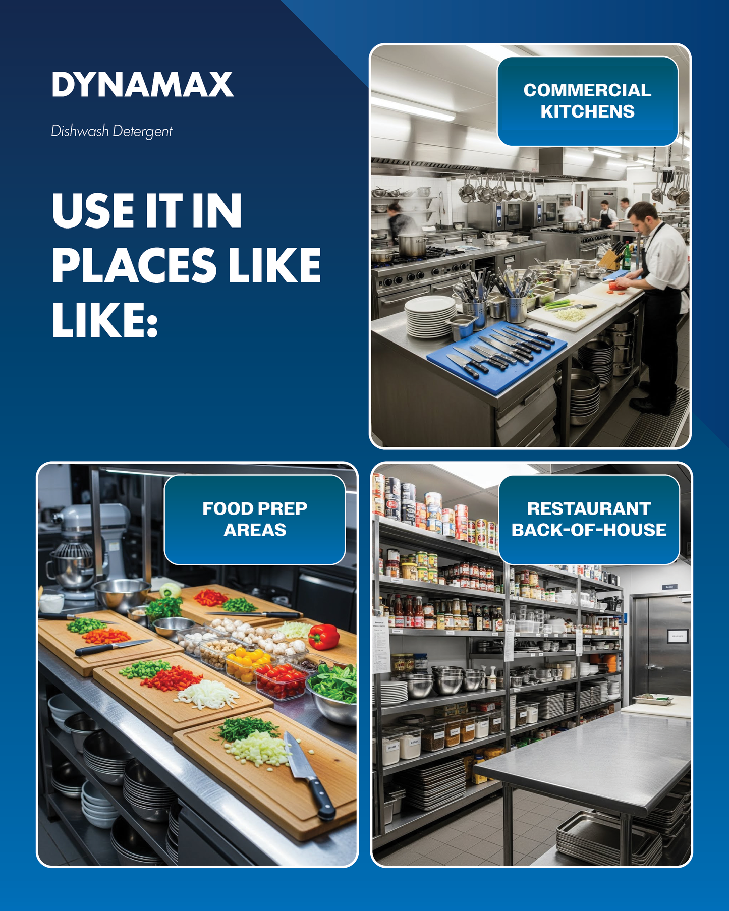 PRECISION DYNAMAX DETERGENT - 4L