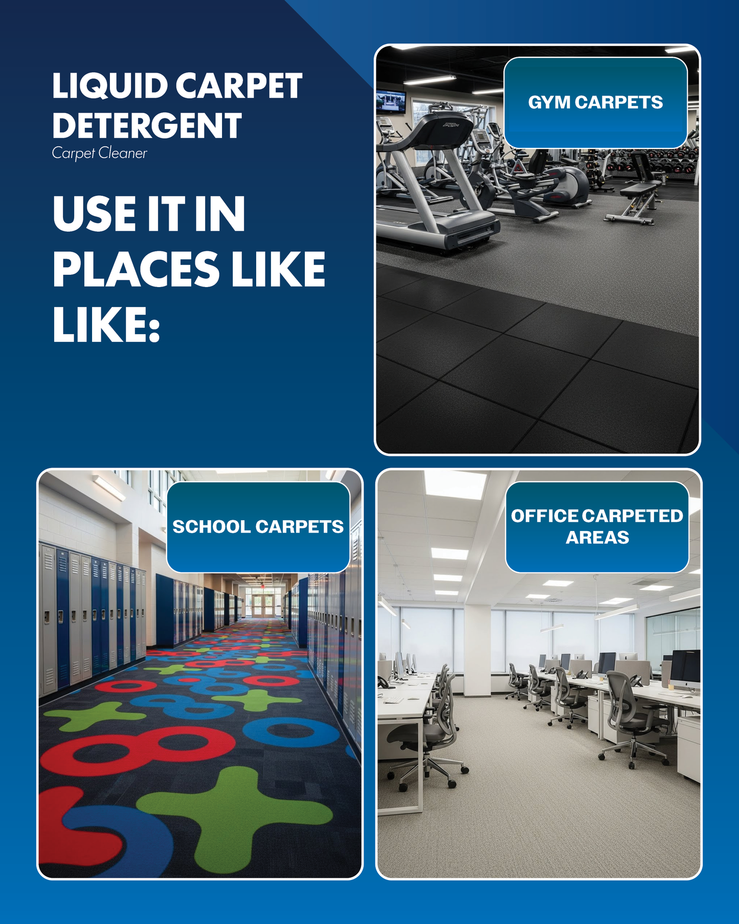 LIQUID CARPET DETERGENT - 4L