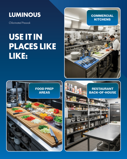 LUMINOUS, CHLORINATED PRE-SOAK - 20L