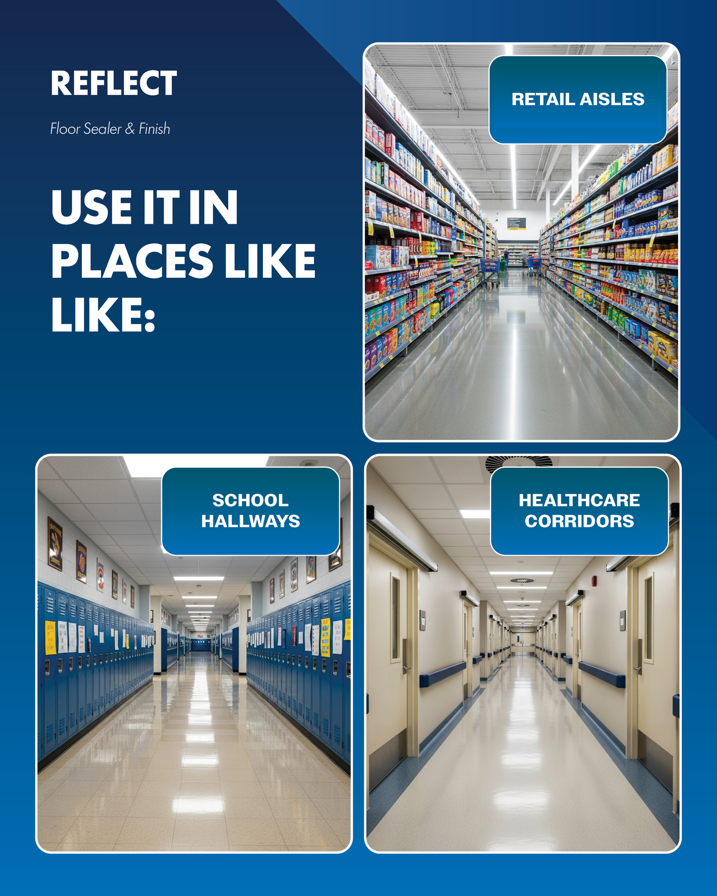 REFLECT FLOOR FINISH - 4L