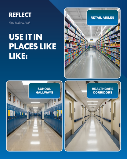 REFLECT FLOOR FINISH - 4L