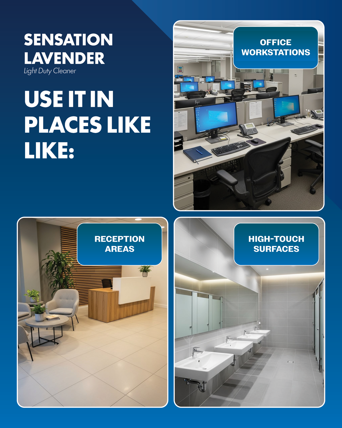 SENSATION ODOR COUNTERACTANT, LAVENDER - 4L