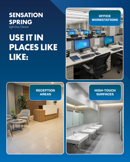 SENSATION ODOUR COUNTERACTANT, SPRING MEADOW - 4L