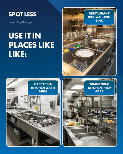 PRECISION SPOTLESS POT/PAN - 4L