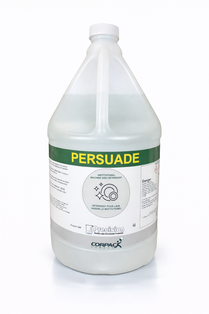 PRECISION PERSUADE CHLORINATED MACHINE DETERGENT - 4L