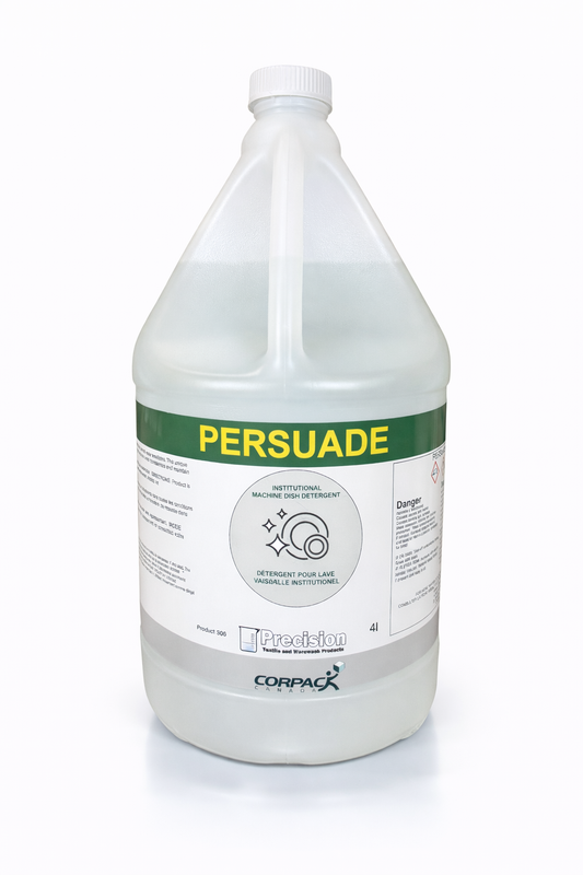 PRECISION PERSUADE CHLORINATED MACHINE DETERGENT - 4L