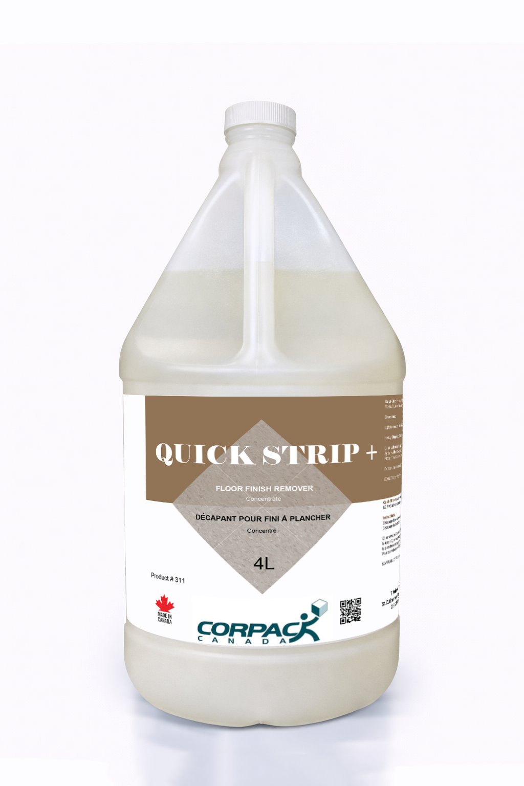 QUICK STRIP - 4L Corporate Facility Supply