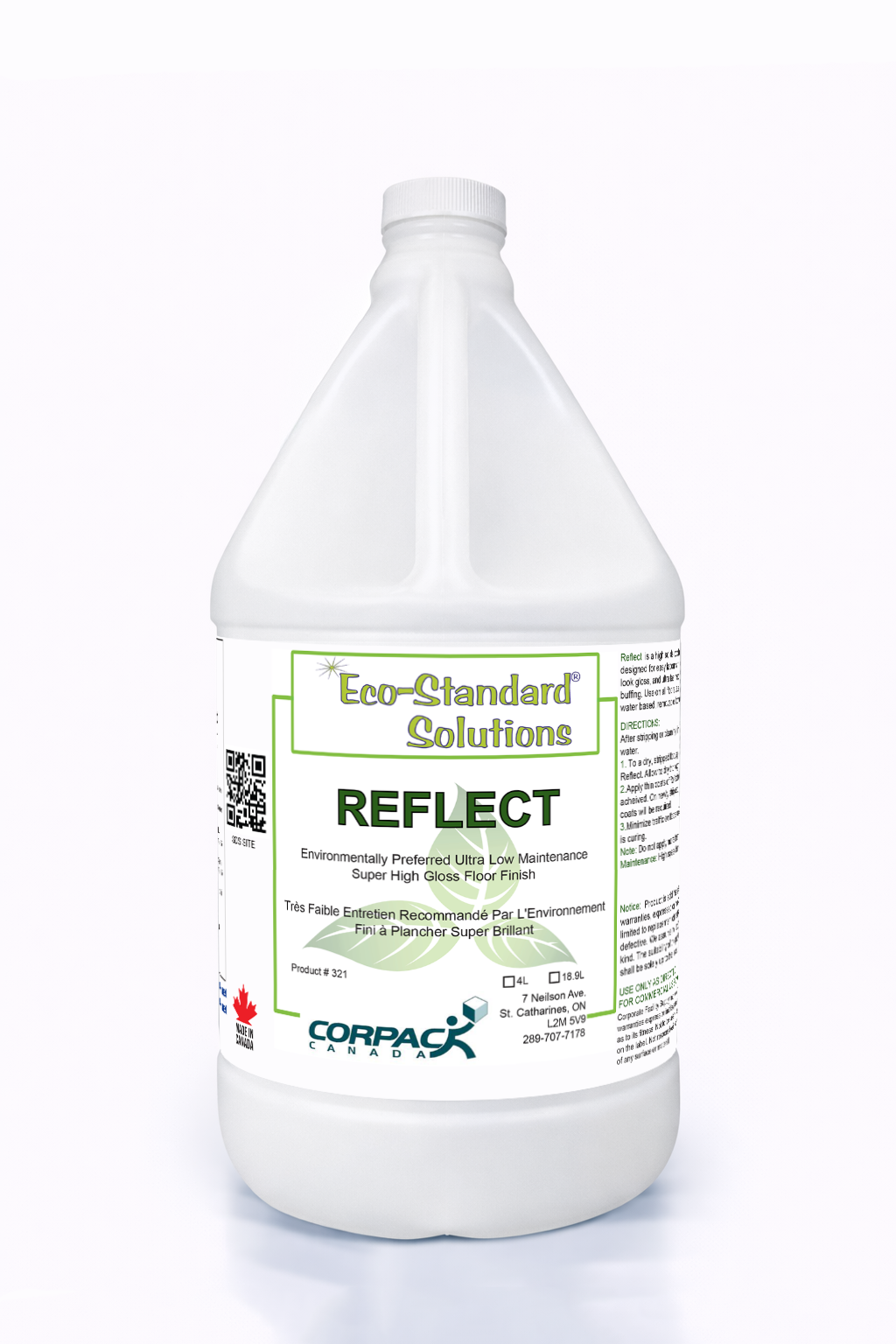 REFLECT FLOOR FINISH - 4L Corporate Facility Supply
