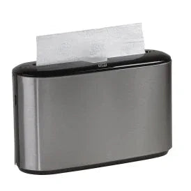 TORK Xpress Countertop Multifold Dispenser - Stainless Steel Corporate Facility Supply