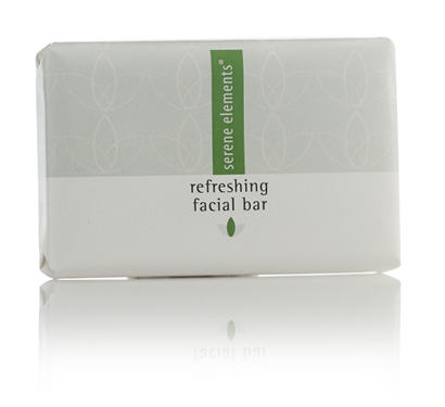 BAR SOAP  3/4 OZ WRAPPED Serene Qty 750 151525