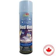 SLEEP TIGHT BED BUG KILLER 2 SPRAY, EACH Corporate Facility Supply