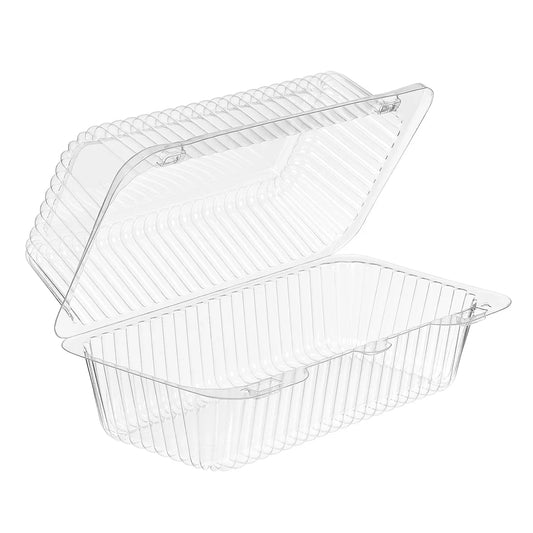 SLP19 - SALAD & SANDWICH CONTAINER, CLEAR (300/CS) Corporate Facility Supply