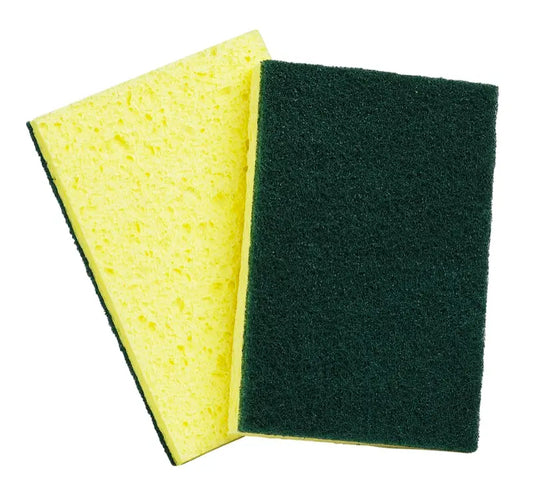 YELLOW SPONGE, 10PK
