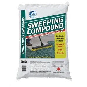 SWEEPING COMPOUND, SILICA FREE - 20KG Corporate Facility Supply