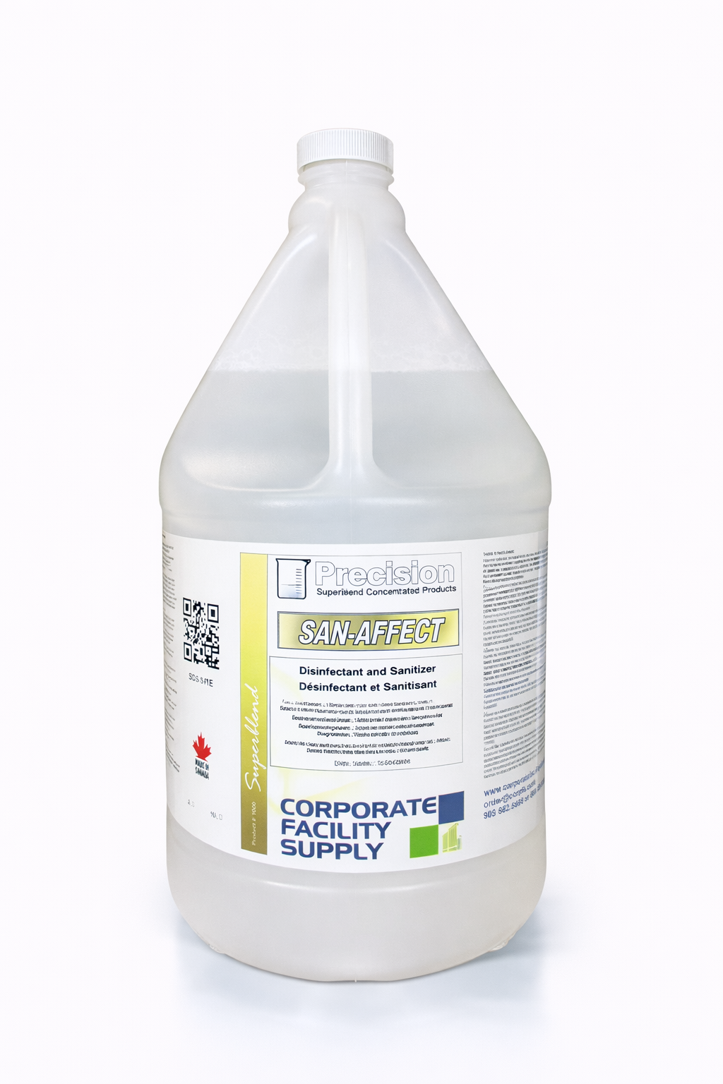 PRECISION SAN-AFFECT - 4L