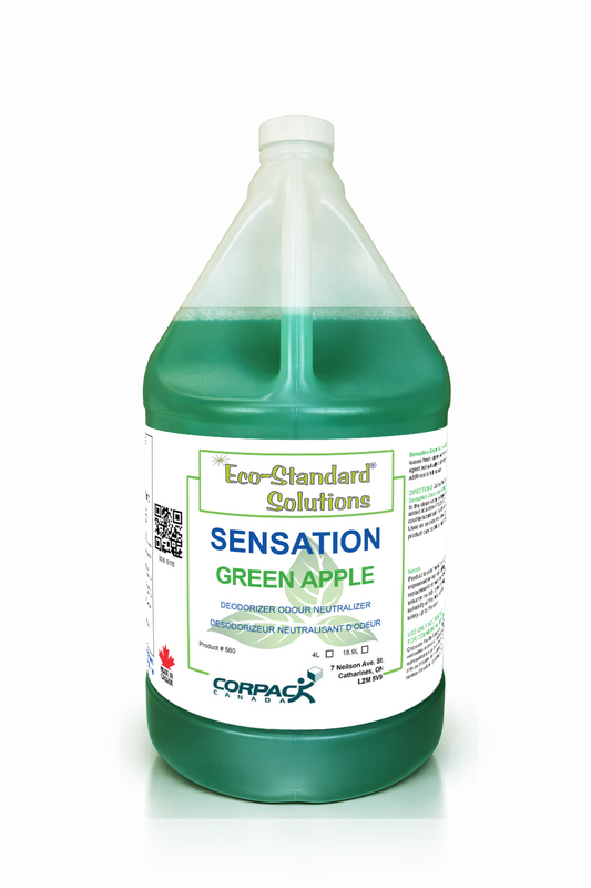 SENSATION ODOR COUNTERACTANT - GREEN APPLE - 4L