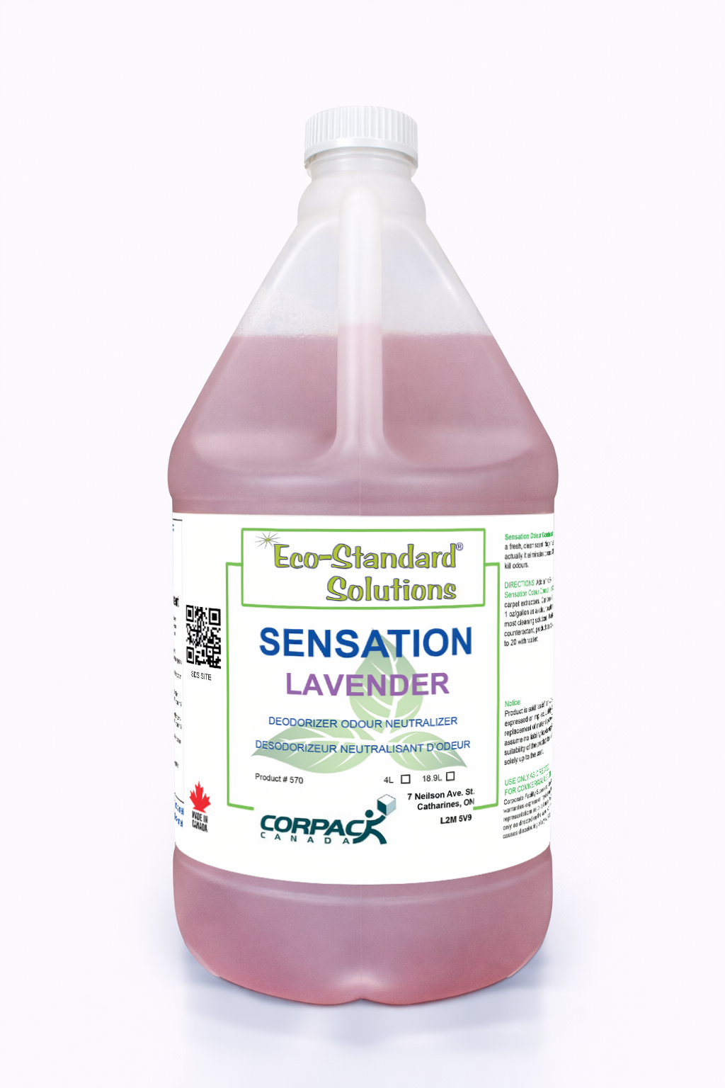 SENSATION ODOR COUNTERACTANT, LAVENDER - 4L