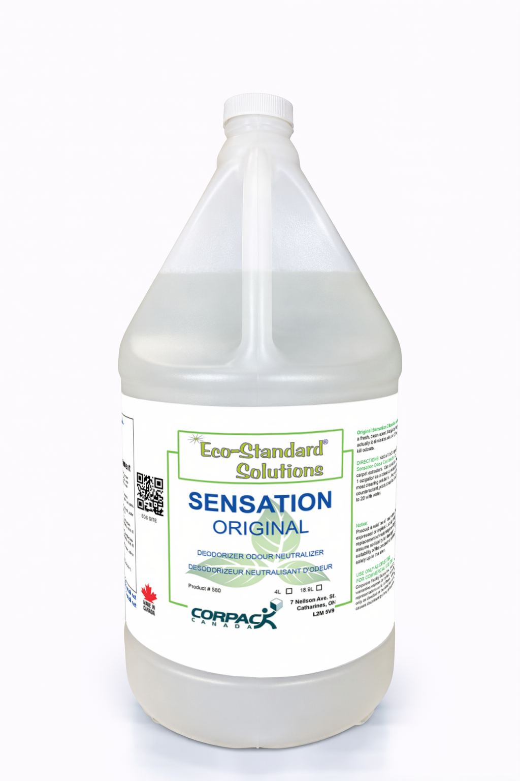 PRECISION SENSATION ODOR COUNTERACTANT - 4L