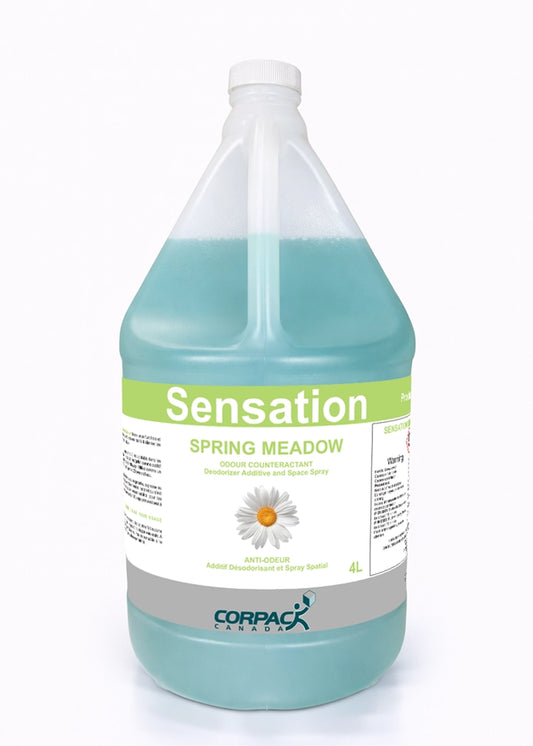SENSATION ODOUR COUNTERACTANT, SPRING MEADOW - 4L