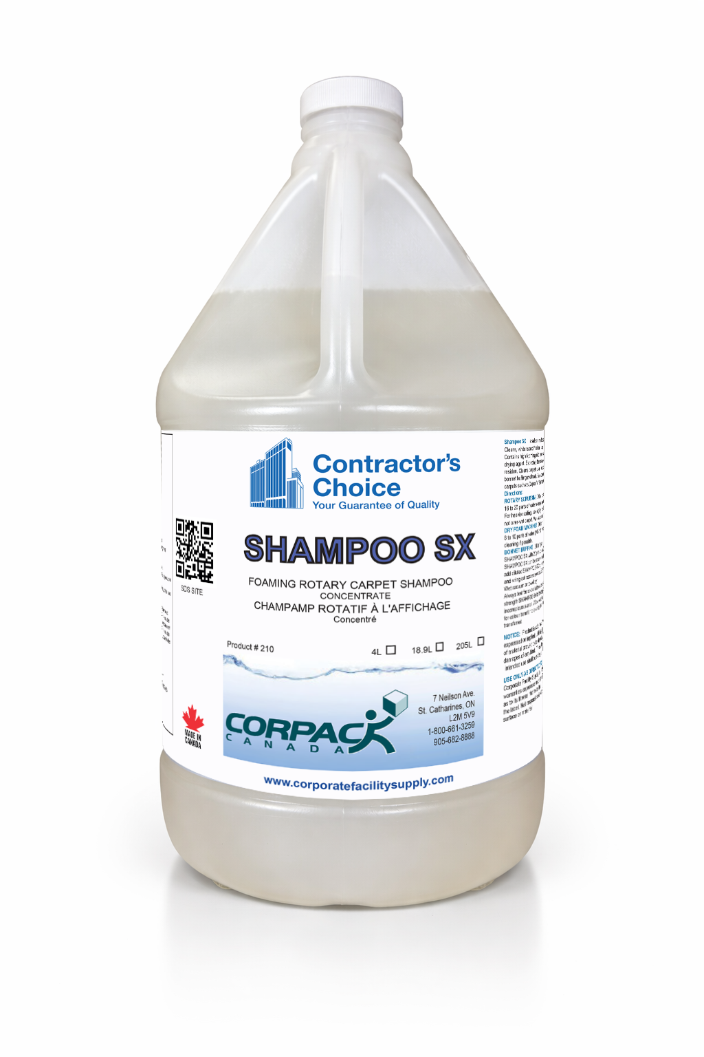 Shampoo SX - 4L