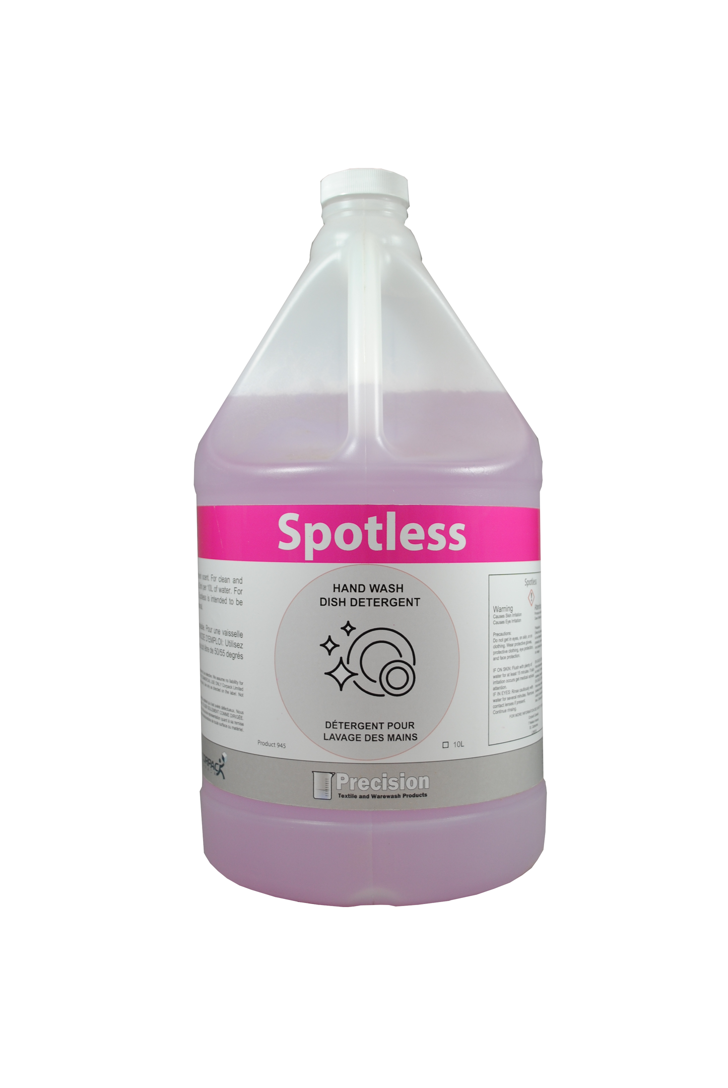 PRECISION SPOTLESS POT/PAN - 4L