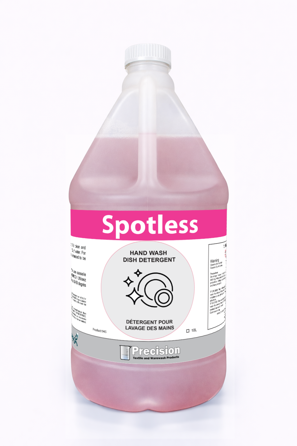 PRECISION SPOTLESS POT/PAN - 4L