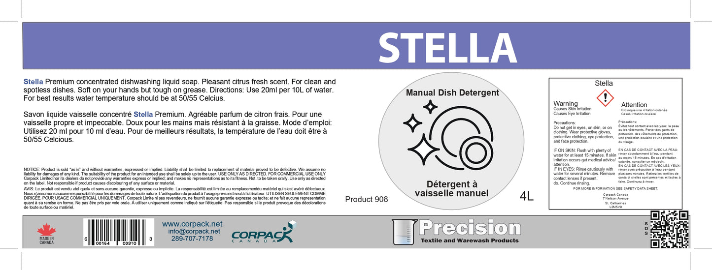 PRECISION STELLA POT & PAN - 4L