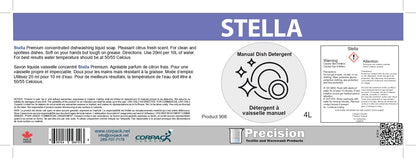 PRECISION STELLA POT & PAN - 4L