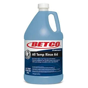 BETCO SYMPLICITY TDS RINSE AID - 4L Corporate Facility Supply