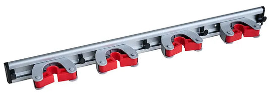 24" ALUMINUM 4 TOOL HOLDER