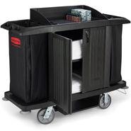 RUBBERMAID Executive Housekeeping Carts *Special Order* - Traditional Corporate Facility Supply