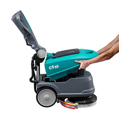 Tennant CS16 Micro Walk-Behind Floor Scrubber