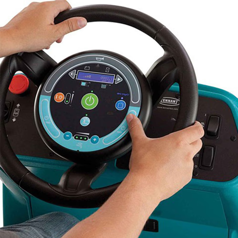 Tennant T12 Compact Battery Ride-On Floor Scrubber