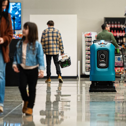 Tennant X4 ROVR Autonomous Floor Scrubber