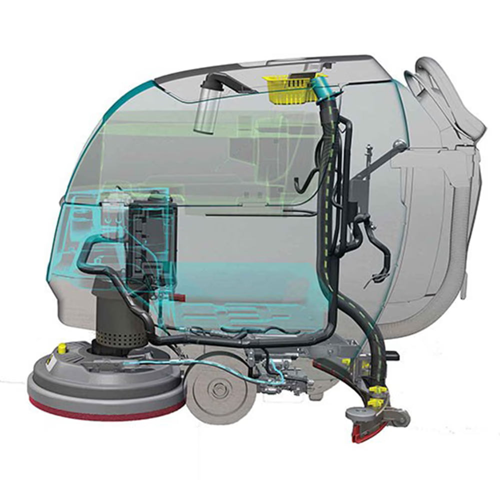 Tennant T300 Walk-Behind Floor Scrubber