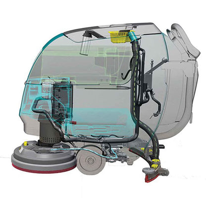 Tennant T300 Walk-Behind Floor Scrubber