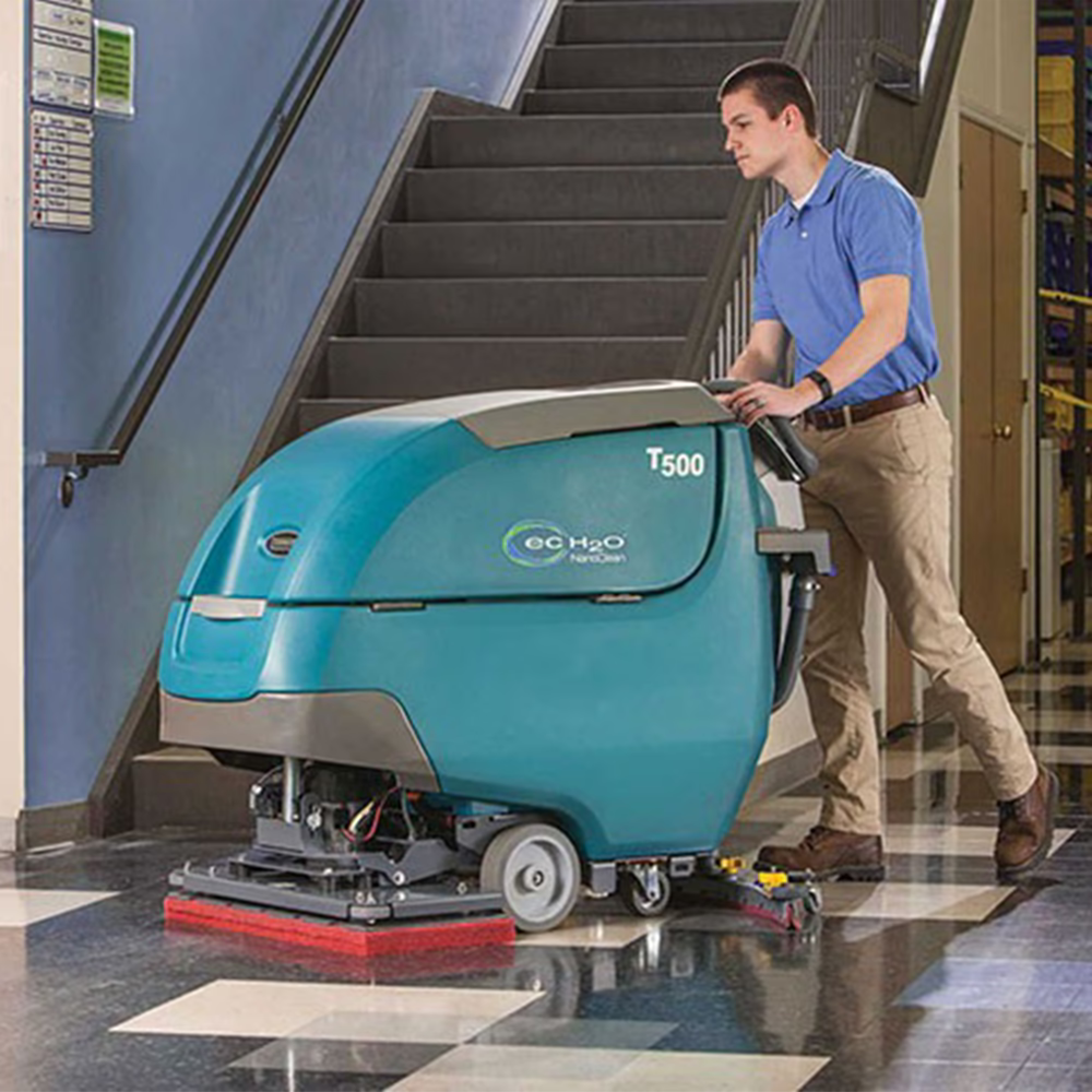 Tennant T500 Walk-Behind Floor Scrubbers