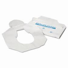 TOILET SEAT COVERS - 250/PKG Corporate Facility Supply