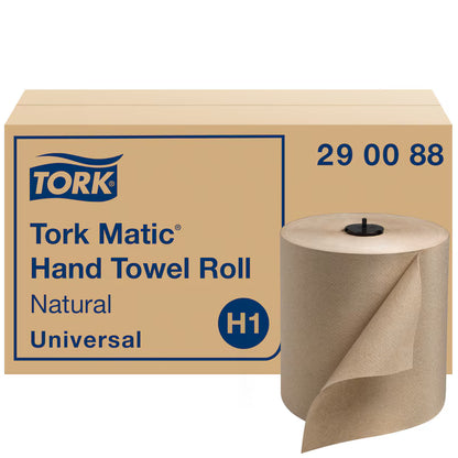 TORK UNIVERSAL HAND TOWEL ROLL - KRAFT (6 X 700') - H1
