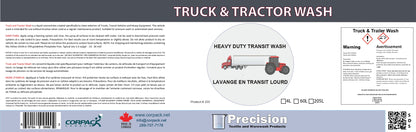 TRUCK AND TRACTOR WASH - 4L