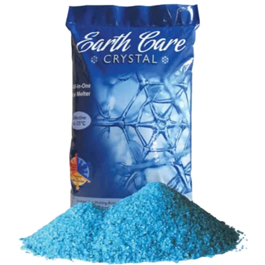 EARTH CARE CRYSTAL, ICE MELT 50# BAG Corporate Facility Supply