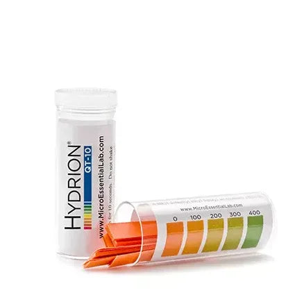 QUAT TESTING STRIP VIAL/ 200PK (0 - 400ppm) Corporate Facility Supply