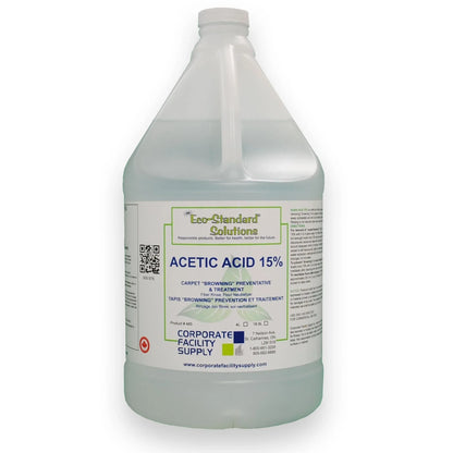 ACETIC ACID - 4L Corporate Facility Supply