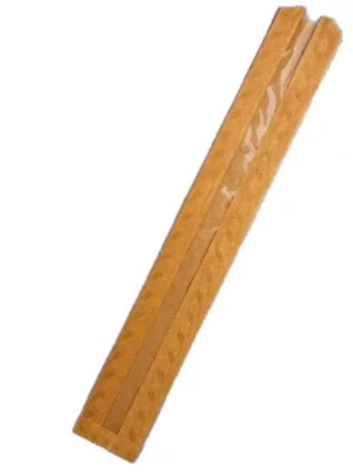 BAGUETTE BAG, 4 X 2 X 24 W/WINDOW (1000/CS) Corporate Facility Supply
