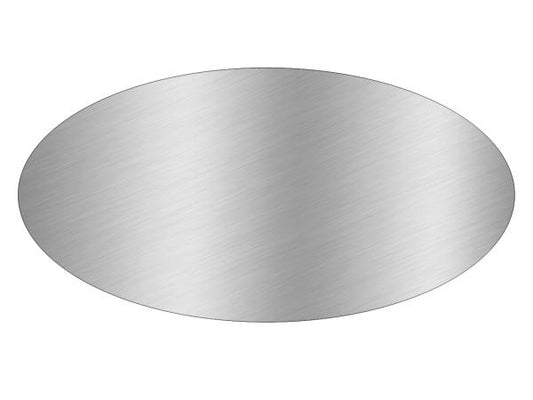 9" FOIL LID, ROUND (500/CS)