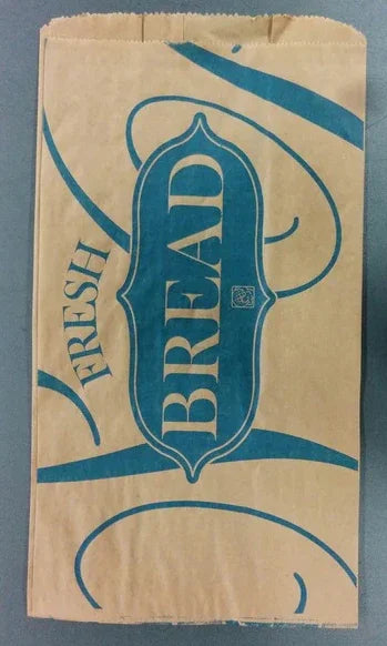 BREAD BAG, PAPER 9 X 6 X 16 (1000/CS) Corporate Facility Supply